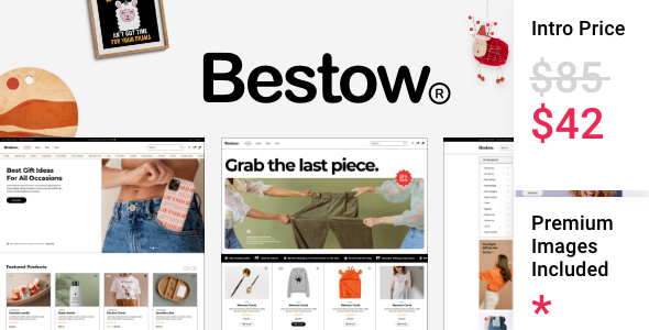 [Download] Bestow – Gift Shop eCommerce Theme 