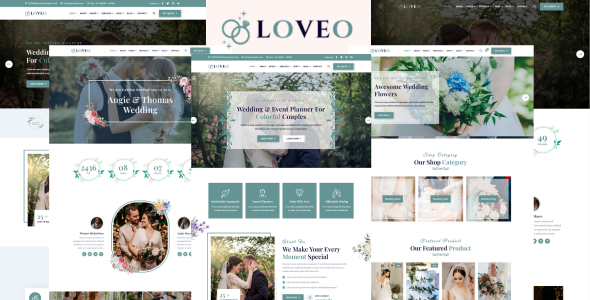 Nulled Loveo – Wedding And Wedding Planner HTML5 Template free download