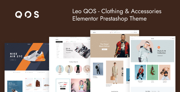 [Download] Leo Qos – Clothing & Accessories Elementor Prestashop Theme 