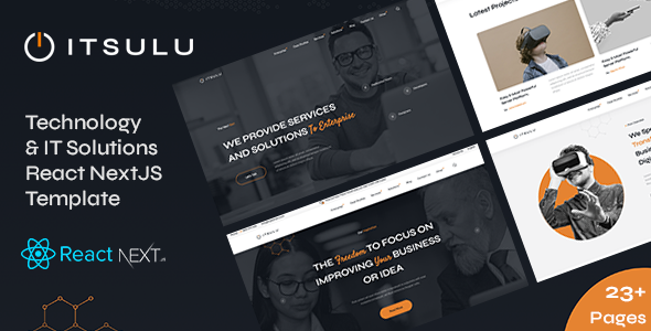 [Download] ITSulu – Technology & IT Solutions React Template 