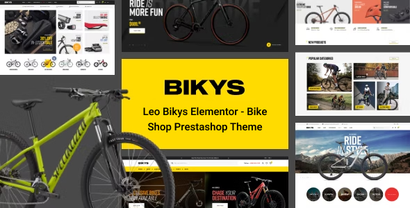 [Download] Leo Bikys Elementor – Bike Shop Prestashop Theme 