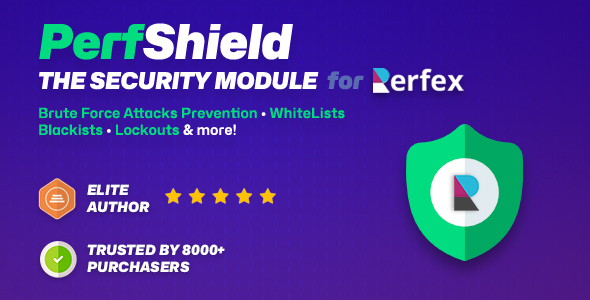 [Download] PerfShield – The powerful security toolset for Perfex CRM 
