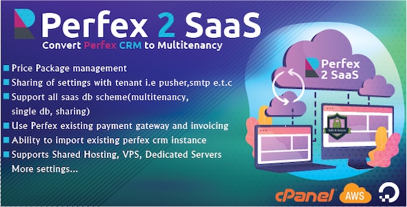 [Download] Perfex CRM SaaS Module – Transform Your Perfex CRM into a Powerful Multi-Tenancy Solution 