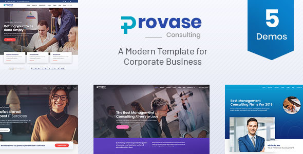 [Download] Provase – Corporate Business and Agency WP Theme 