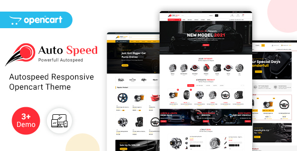 [Download] AutoSpeed – Auto Parts and Tools Shop OpenCart Theme 