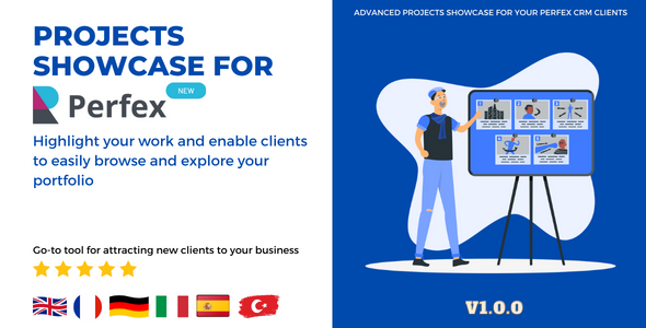 [Download] ProjectSpot – Projects Showcase For Clients Perfex Module 