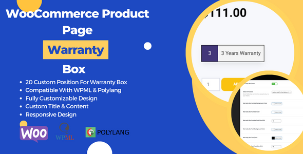 [Download] WooCommerce Product Page Warranty Box 