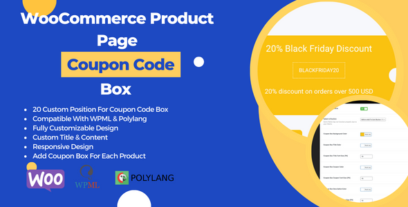 [Download] WooCommerce Product Page Coupon Box 