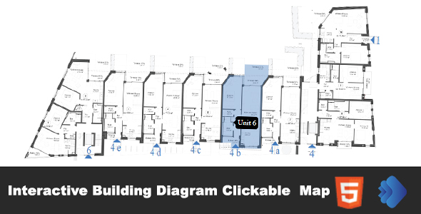 [Download] Interactive Building Diagram Map 