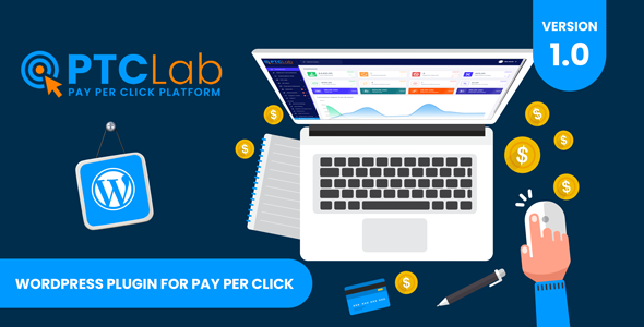[Download] PTCLab – Pay Per Click WordPress Plugin 