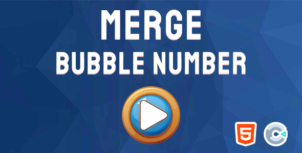[Download] Merge Bubble Number – Html5 (Construct3) 