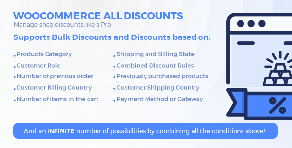 [Download] Conditional Discounts for WooCommerce 
