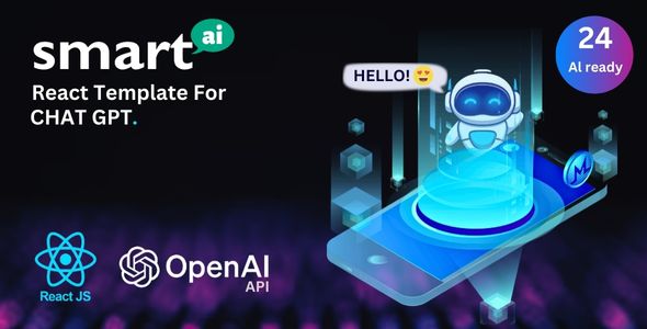 [Download] Chat GPT Smart-Ai Writing Assistant, React-Js OpenAI ChatBot 