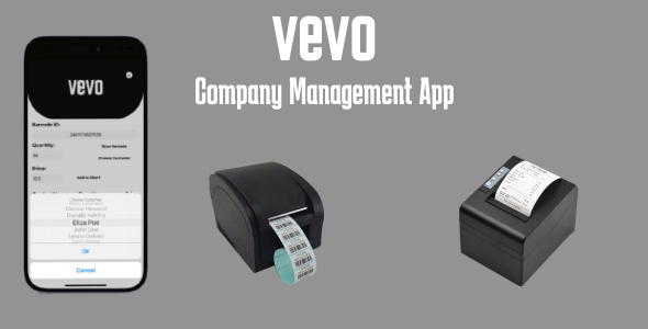 [Download] vevo – Company Inventory & Sales and Customers Management App 