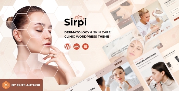 [Download] Sirpi – Medical & Skin Care WordPress Theme 
