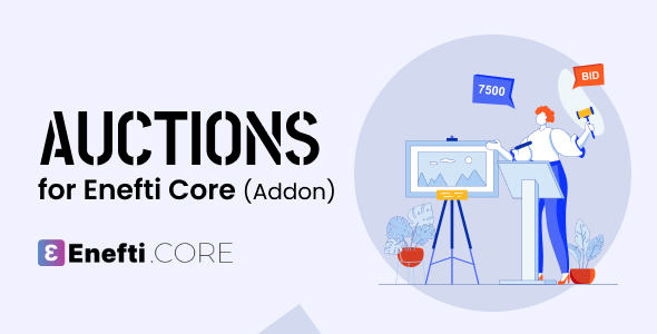 [Download] Enefti Core: Auctions Addon 