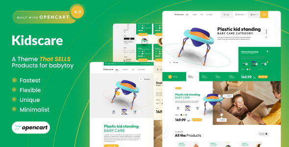 [Download] Kids Care – Day Care & Child Care Opencart 4 Template 