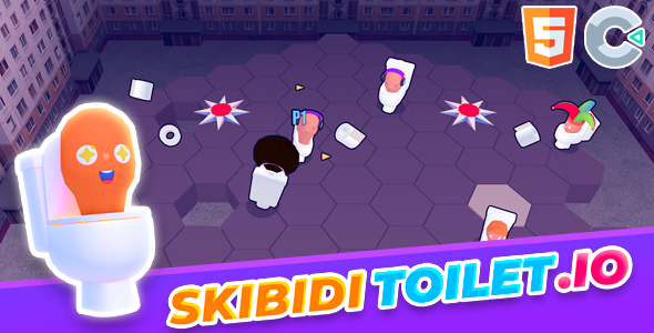 [Download] Skibidi Toilet IO – HTML5 Game – Construct 3 