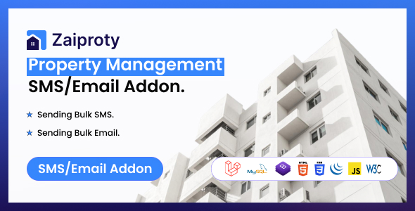 [Download] Zaiproty – Property Management Bulk SMS/Email Addon 