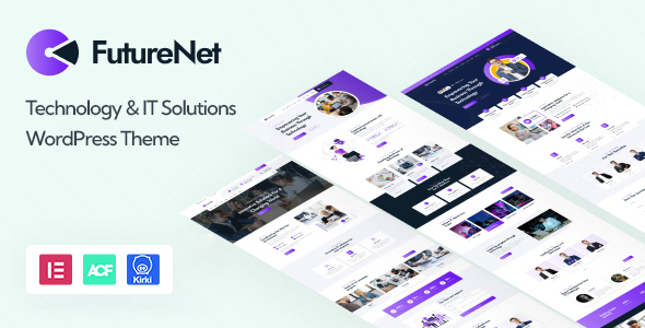 [Download] Futurenet – Technology & IT Solutions WordPress Theme 