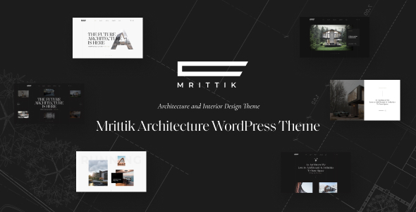 [Download] Mrittik – Architecture and Interior Design Theme 