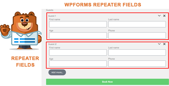 [Download] WPForms Repeater Fields 