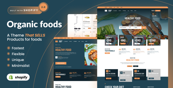 [Download] Organic Food – Agriculture Farm Shopify 2.0 Theme 