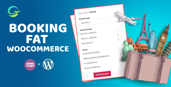 [Download] Booking Fat WooCommerce 