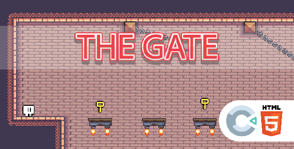 [Download] The Gate – HTML5 – Construct 3 