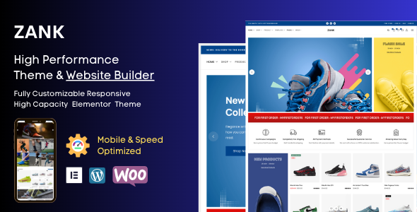[Download] Zank – Elementor WooCommerce Theme Builder 