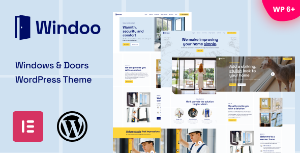 [Download] Windoo – Windows & Doors WordPress Theme 