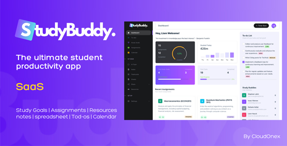 [Download] StudyBuddy SaaS – Collaborative Student Productivity Tool 