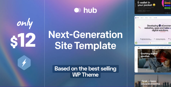[Download] Hub – HTML Responsive Multi-Purpose Template 