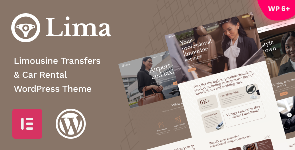 [Download] Lima – Limousine Transfers & Car Rental WordPress Theme 