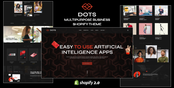 [Download] Dots – Software & Agency Store Shopify Theme 