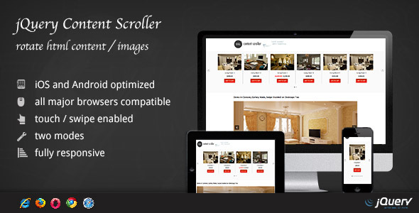 Download jQuery Content Scroller DZS Nulled 