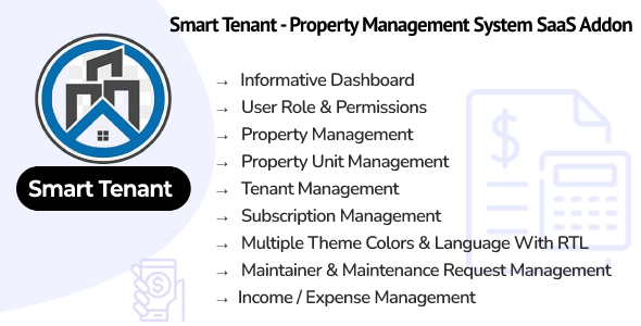 [Download] Smart Tenant – Property Management System SaaS 