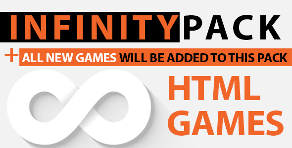 [Download] INFINITY PACK Games – HTML5 