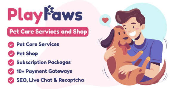 [Download] PlayPaws – Pet Care Services and Shop 