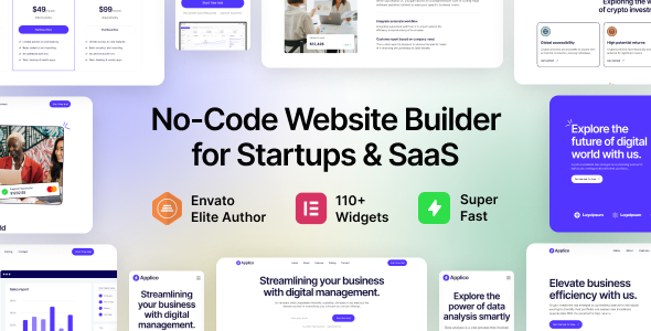 [Download] Applico – Startup & SaaS WordPress Theme 