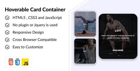 [Download] Hoverable Card Container – HTML CSS JAVASCRIPT 
