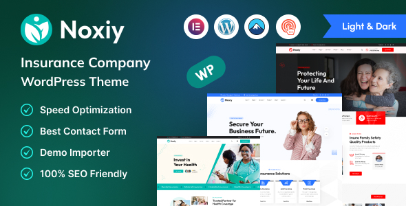 [Download] Noxiy – Insurance Company WordPress Theme 