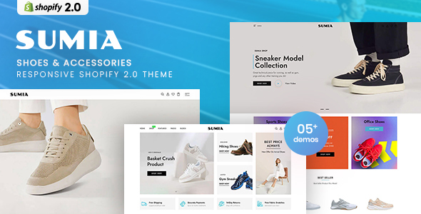[Download] Sumia – Shoes & Accessories Responsive Shopify 2.0 Theme 