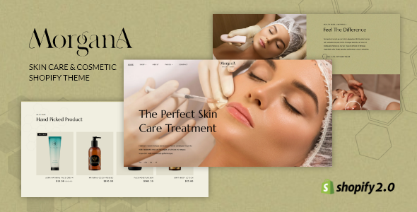 [Download] Morgana – Dermatology & Skin Care Shopify Theme 