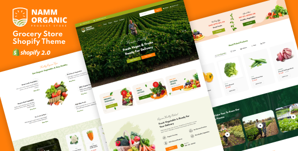 [Download] Namm – Grocery Store Shopify Theme 