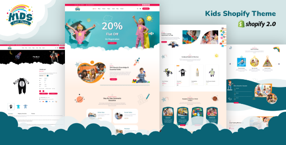 [Download] Kidscool – Kids School Shopify Theme 