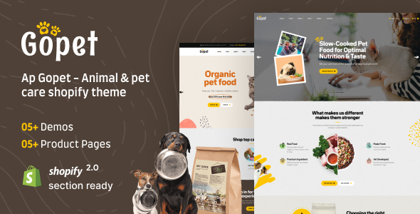 [Download] Ap Gopet – Animal & Pet Care Shopify Theme 