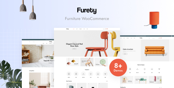 Nulled Furety – Furniture WooCommerce WordPress Theme free download