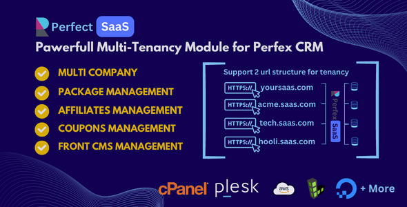 [Download] Perfect SaaS – Powerful Multi-Tenancy Module for Perfex CRM 