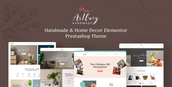 [Download] Leo Artfusy – Handmade & Home Decor Elementor Prestashop Theme 